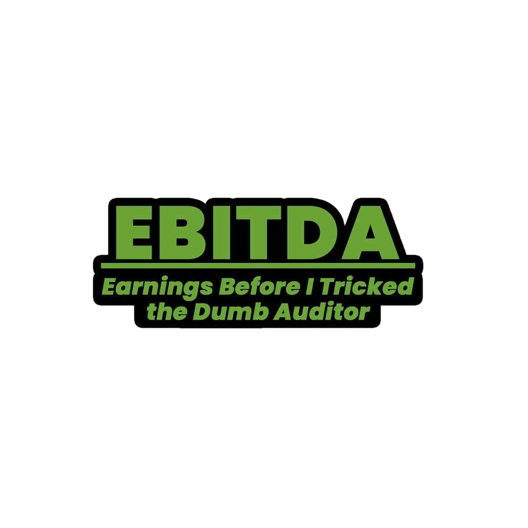 Ebitda Sticker